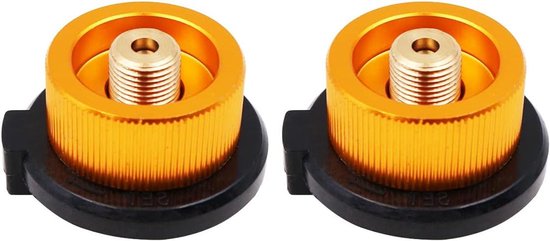 Allecto plus - Gas Adapter voor Outdoor Wandelen en Camping - Butaan Canister naar Schroef Gas Cartridge Converter