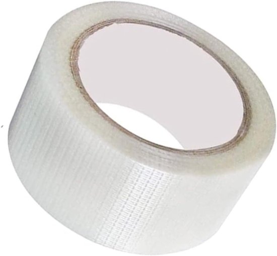 Allecto plus - Sterke Tent Reparatie Tape, Waterdicht en UV-bestendig, 5 cm x 8 m, Ideaal voor Nylon en Canvas Tenten, Punctie Reparatie Kit voor Tuinhuisjes. van Allecto Plus