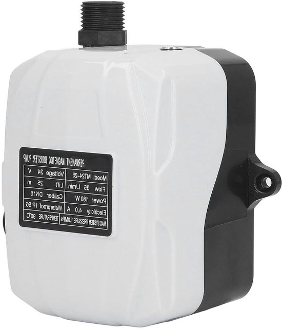 Allecto Plus - Waterdruk Booster Pomp voor Huishoudelijk Gebruik - High Lift 180W - Automatische Thuis Booster Pomp - DC 24V - Sterke Waterdruk - Efficiënte Pomp van Allecto Plus