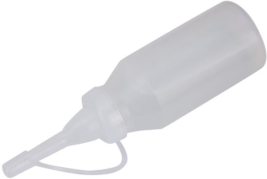 Allecto - Siliconenolie - Luchtpompversterker - Verbeterde gas efficiëntie - 30ml - Duikpomponderdelen - Geschikt voor luchtbuksen - Wit