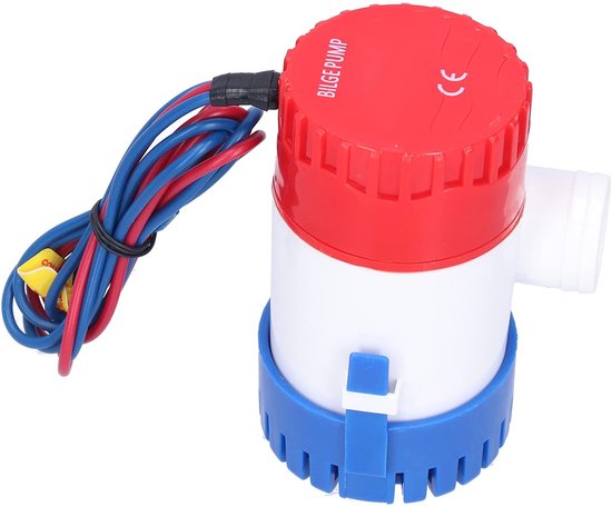 Allecto - Spacnana 12V 24V Bilge Pump 1100 GPH - Stille, Duurzame en Efficiënte Onderwaterpomp voor Diverse Toepassingen