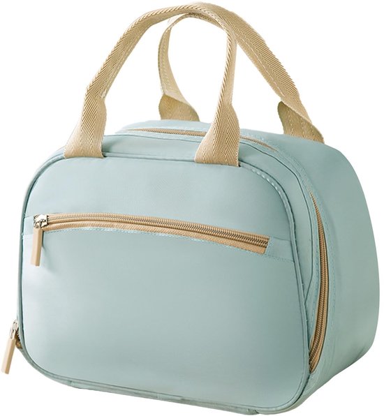 Allecto - Thermal Lunch Bag - Koeltas voor Lunch - Waterdicht - Blauw - Ideaal voor Kantoor en School - Compact en Praktisch