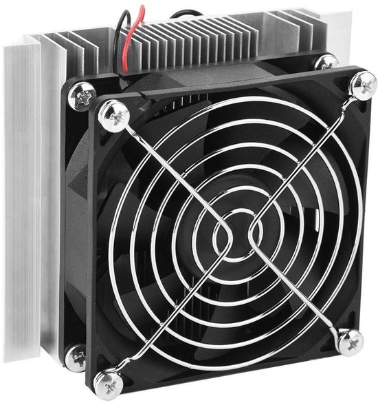 Allecto - Thermoelectric Peltier Cooler - Koelen - Compact formaat - 72W - Efficiënte luchtkoeling - Geschikt voor diverse apparaten - Aluminium van Allecto