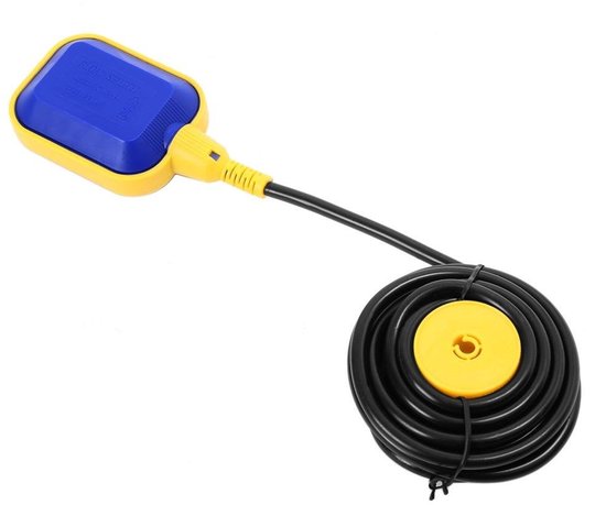 Allecto - Waterstandschakelaar - Pomp - Verstelbare vloeistofniveauregeling - Zwembaden - Vaten - Elektrische pomp - Eenvoudig te installeren - Vee... van Merkloos