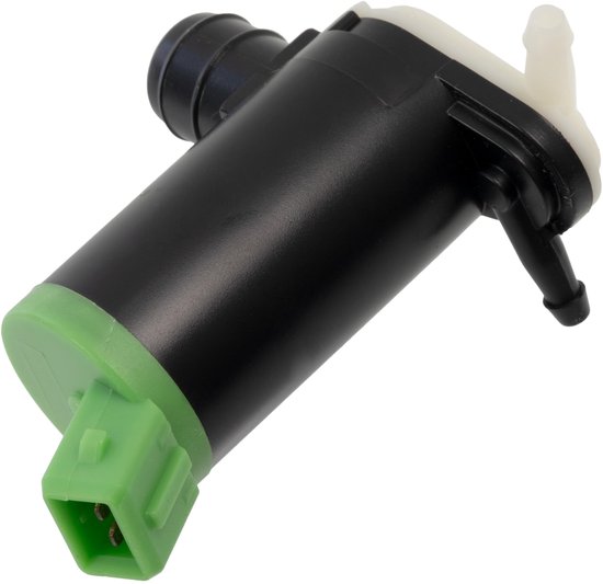 Allecto - Windshield Washer Pump 12V | 2-Pin Vloeistofpomp voor Auto | OE 643460, 6434.60, 96123 58180