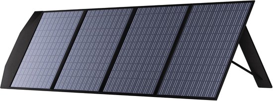 ALLPOWERS SP033 200W Opvouwbaar Zonnepaneel, Opvouwbare Zonnelader, Draagbaar Zonnepaneel, Amerikaanse Zonnecel met MC-4 uitgang voor Zonne-generator, Draagbaar Powerstation, Laptops,Buitenshuis, Camping, Camper, Kampeerauto van Merkloos