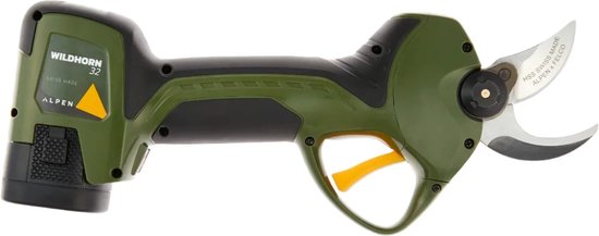 Alpen accu snoeischaar incl 3 accu's van ALPEN