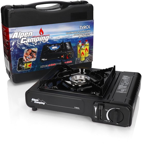 Alpen Camping - Gasfornuis - 2,6 kW - Camping Fornuis van Alpen Camping