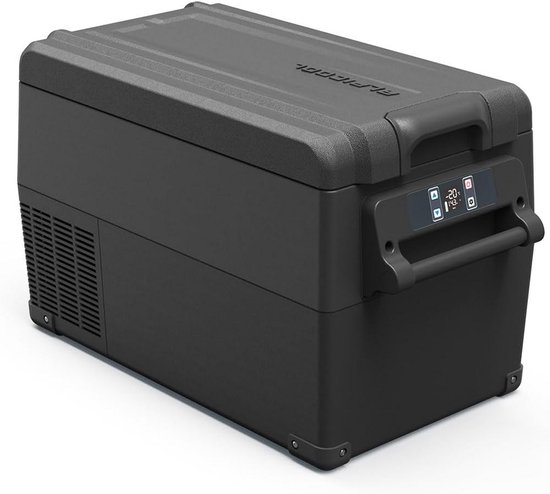 Alpicool NCF35 30.6L Electric Compressor Refrigerator/Freezer Box, Mini Refrigerator 12/24V and 230V, Car Fridge for Car, Truck(Black)