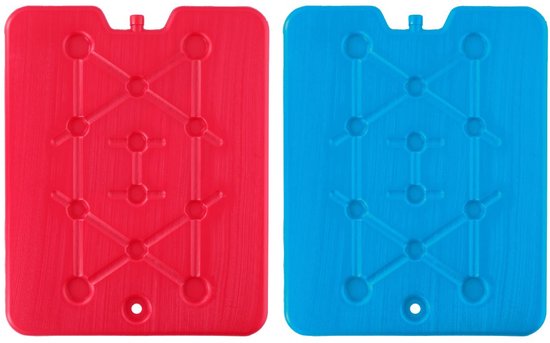 alpina Koelelement Koelbox 600 ml - Koelplaat voor Koelbox - Vrieselement Herbruikbaar - 33 x 25 x 1 cm