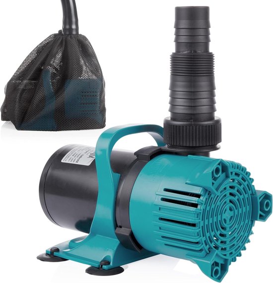 Alpine Corporation 3000 GPH Vortex energiebesparende pomp voor vijvers, fonteinen, watervallen en watercirculatie