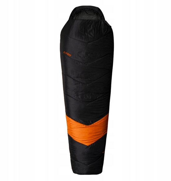 Alpinus Classic 1050 Slaapzak - Links, lichtgewicht, 3-sei zones