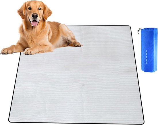 Aluminium Folie Schuim Mat - Kampeer Slaapmat Waterdicht - Buitenactiviteiten - Compact Draagbaar - 240x240cm - Aluminium
