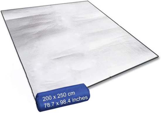 Aluminium Geïsoleerde Slaapmat voor Camping en Outdoor Activiteiten