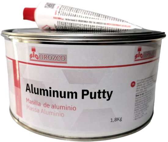 Aluminium Reparatiepasta Hoge Temperatuurbestendigheid 1,8 kg