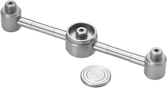 Aluminiumlegering Fornuis Adapter voor Gaslamp en Ovens - Outdoor Accessoire
