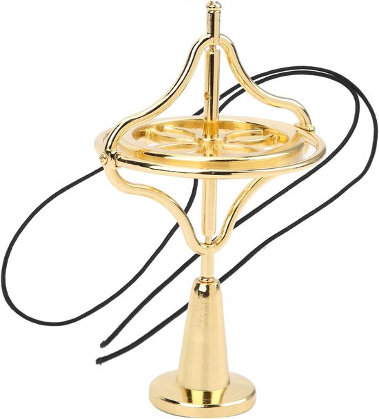Aluminiumlegering Gyroscoop - Metalen Gyroscoop voor Ontspanning met Lichtgewicht en Compact Ontwerp - Educatief Kerstcadeau voor Jongens Meisjes Volwassenen