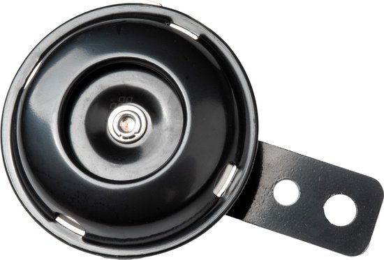 AMiO Universele Claxon Toeter Hoorn 12V 102dB ø70mm Zwart