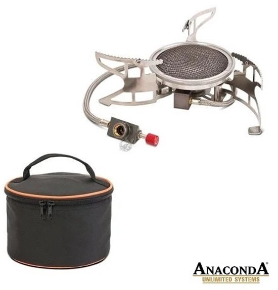 Anaconda - Giant stove - grote oven - hengelsport - vissen