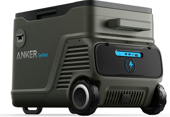 Anker EverFrost 30 - Draagbare koelbox op accu - 33 liter capacity - 299Wh batterij met USB - 42 uur batterij van Anker