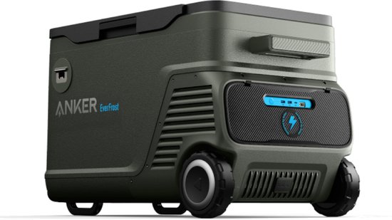 Anker EverFrost 40 - Draagbare koelbox op accu - 43 liter capacity - 299Wh batterij met USB - 35 uur batterij van Merkloos