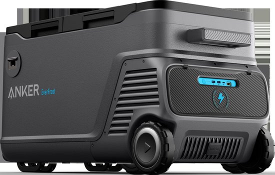 Anker EverFrost 50 - Draagbare koelbox op accu - 53 liter capacity - 299Wh batterij met USB - 27 uur batterij van Merkloos