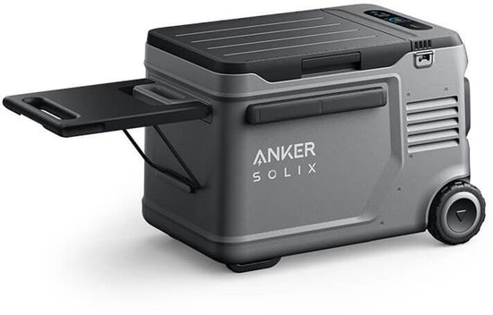 Anker SOLIX EverFrost - Powered Cooler 2 - 40L inhoud - vriezer/koelbox - Portable - Outdoor - FrostFlow - Anker App van Anker
