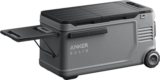 Anker SOLIX EverFrost Powered Cooler 2 - 58L inhoud- vriezer/koelbox - Portable - Outdoor - FrostFlow - Anker App van Merkloos