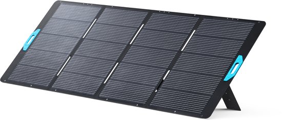 Anker SOLIX PS400 – Bifacial Portable Solar Panel – 400W Vermogen – Dubbelzijdige Efficiëntie – Draagbaar & Weerbestendig
