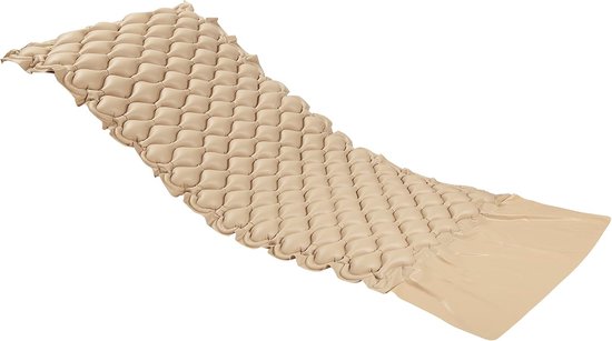 Antidecubitus matras met luchtbellen en elektrische compressor - Medisch hulpmiddel voor bedlegerige personen tot 135 kg van Mobiclinic
