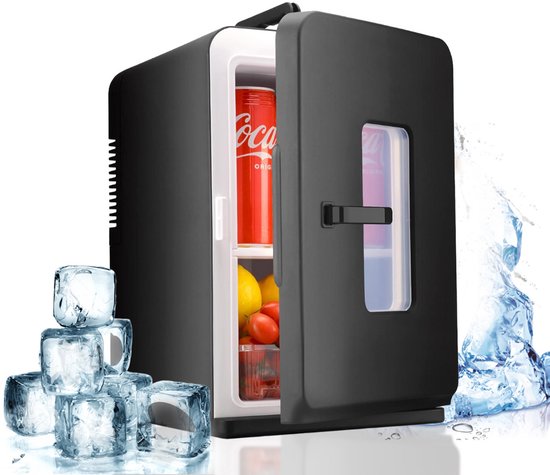 ApexArte® Minibar - Mini Koelkast - Skincare Fridge - Ultra Black