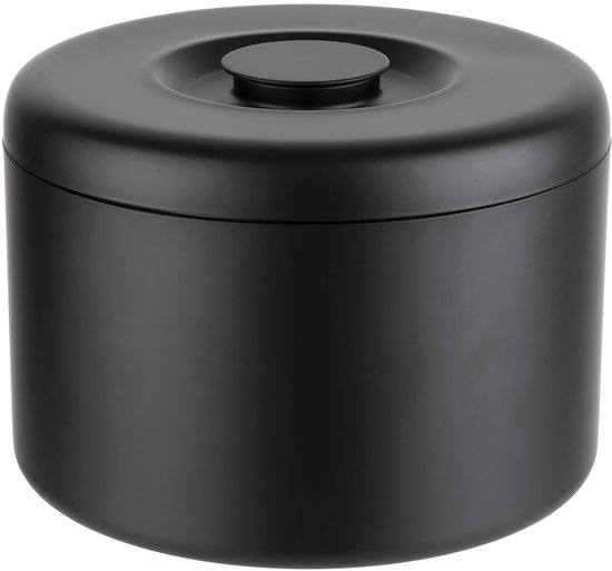 APS IJsbox - Koelbox - Aluminium - Zwart - Ø 27 cm - 6 Liter - Vaatwasserbestendig - Breukvast