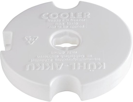 APS koelelement, diameter: 150 mm, wit van APS