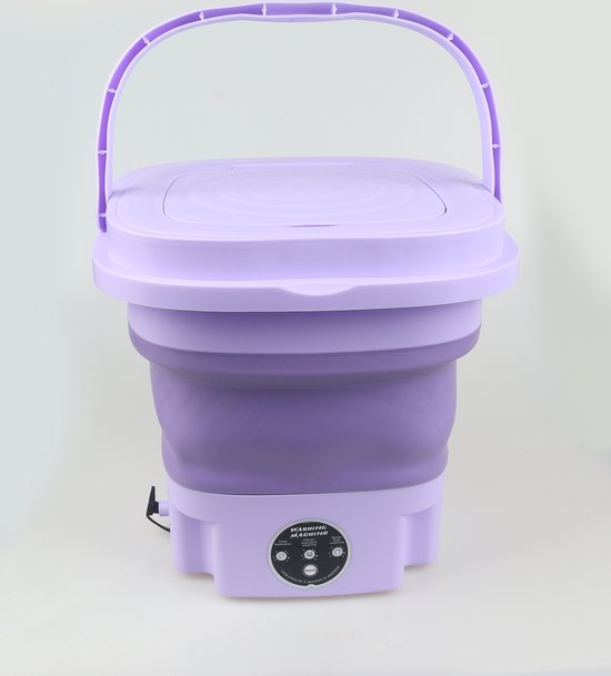 Aqua Laser Mini-wasmachine - Camping-wasmachine - Draagbare mini-wasmachine - Studenten Wasmachine - groen van Aqua Laser