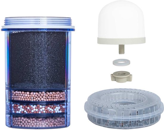 Aqualine 5 jaarset - Alkalisch (PH-ring) van Aqualine