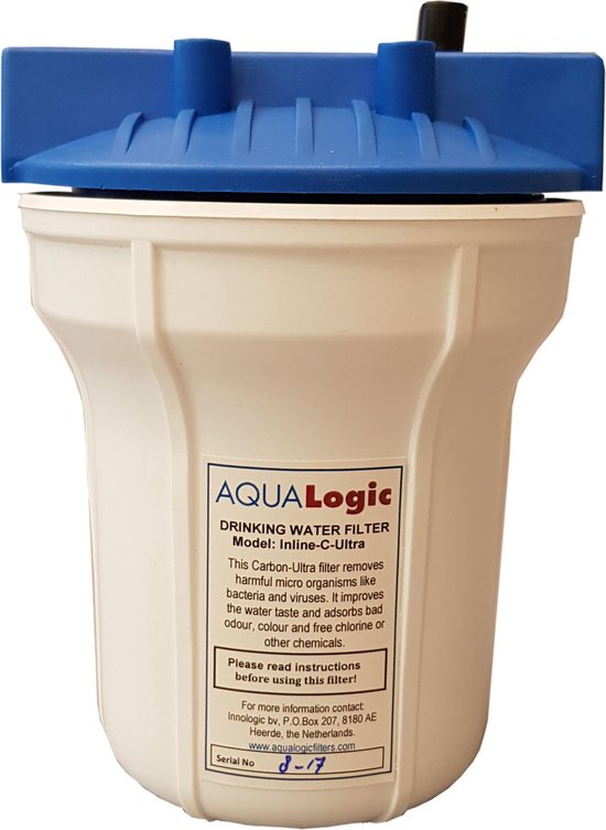 Aqualogic waterfilter Inline C-Ultra 5 inch van AQUA