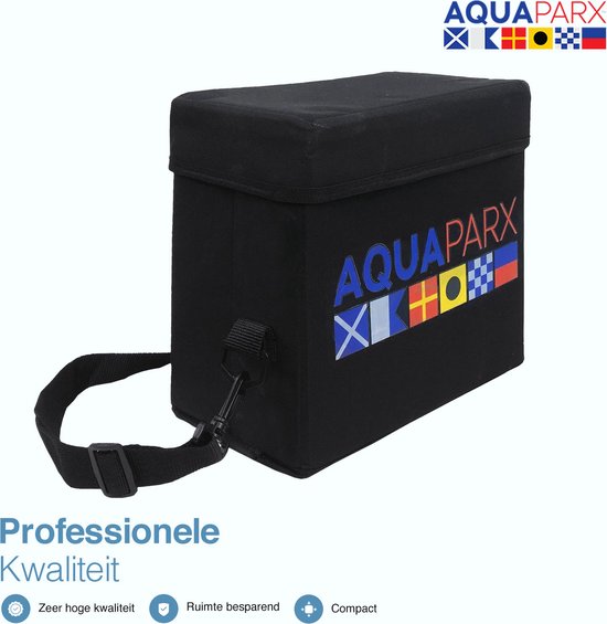 AQUAPARX Koeltas 330 – opvouwbare koeltas – koeltas en zitje ineen – koud houden van eten en drinken – spat-waterdicht voor wateractiviteiten. van AQUAPARX