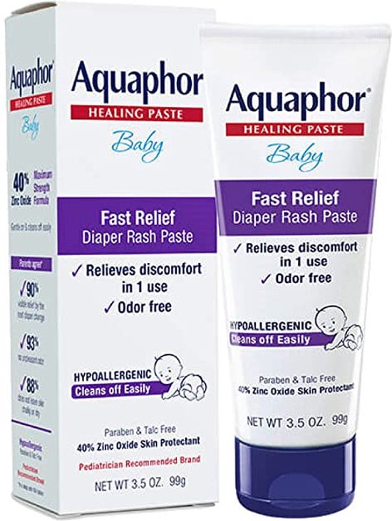 Aquaphor baby helende genezingspasta - luieruitslag - luierzalf - 99g van Aquaphor