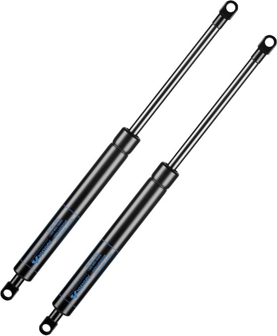 ARANA Gasdrukveren, 350 mm, 100 N, 35 cm, 10 kg, gasveer, vervanging, hydraulische houder voor campers, kastdeur, speelgoedkist, bankdeksel en creatieve doe-het-zelf toepassingen, 2 stuks