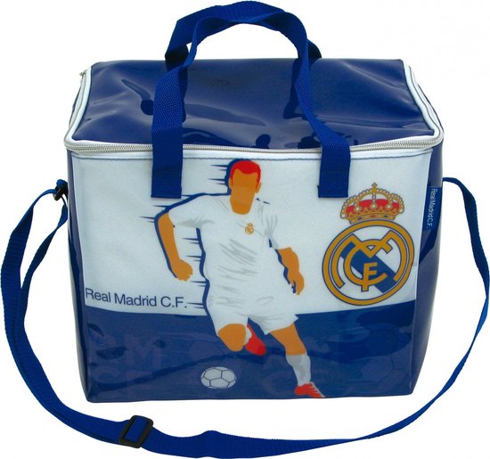 Arditex Koeltas Real Madrid 30 X 22 X 25 Cm Pvc Blauw/wit