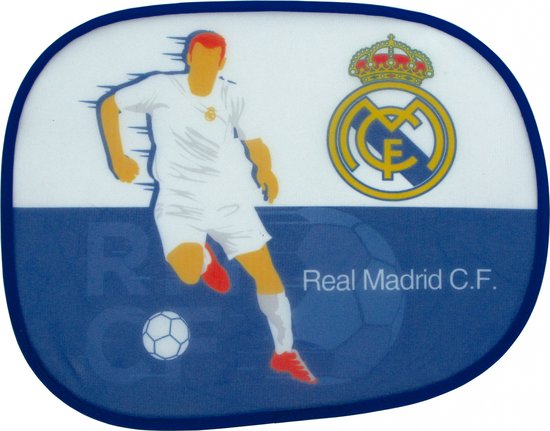 Arditex Zonneschermen Real Madrid Zijraam 36 X 45 Cm 2 Stuks van Arditex