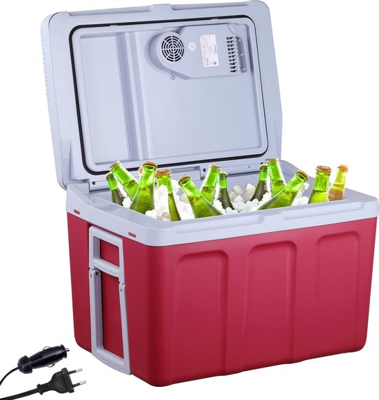 AREBOS Koelbox - Koelbox Elektrisch 12V 230 Volt - Koelbox Auto - 40L van AREBOS