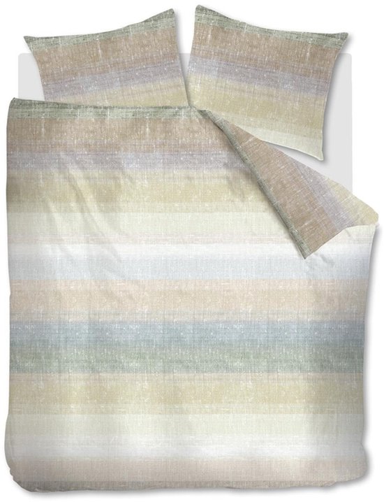 Ariadne at Home Colour Harmony dekbedovertrek - Lits-Jumeaux - 240x200/220 - Blauw Groen van Ariadne at Home