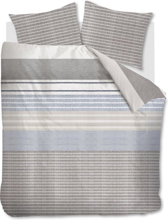 Ariadne at Home France dekbedovertrek - Lits-Jumeaux - 240x200/220 - Blauw van Ariadne at Home