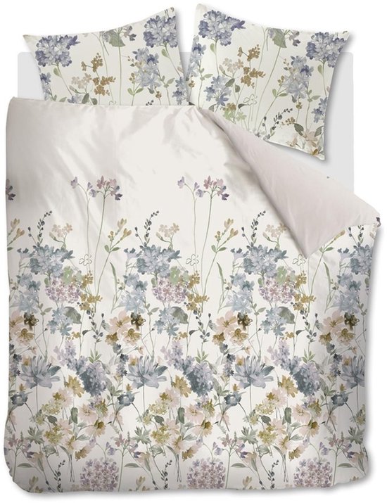Ariadne at Home Hortensia dekbedovertrek - Lits-Jumeaux - 240x200/220 - Pastel van Ariadne at Home