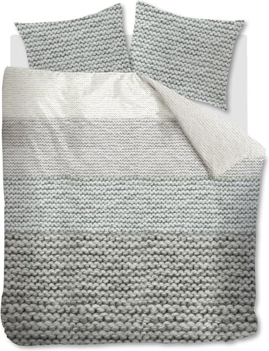 Ariadne at Home Mixed dekbedovertrek - Eenpersoons - 140x200/220 - Groen van Merkloos