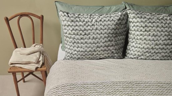 Ariadne at Home Mixed dekbedovertrek - Tweepersoons - 200x200/220 - Groen van Merkloos