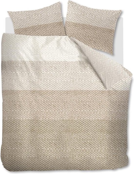 Ariadne at Home Neutrals dekbedovertrek - Eenpersoons - 140x200/220 - Naturel van Ariadne at Home