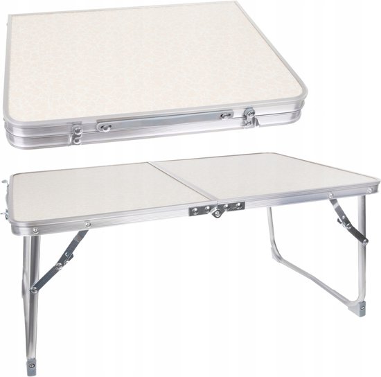 Ariko Camping tafel - Kamperen - Tuin - Terras - Inklapbaar - 63x27x36 cm van Merkloos