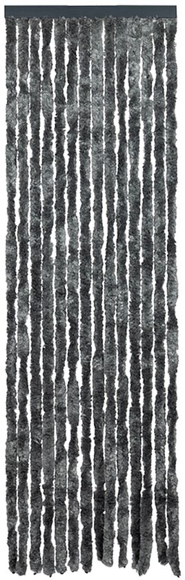 Arisol - Vliegengordijn - Kattenstaart - 56x185 cm - Grijs